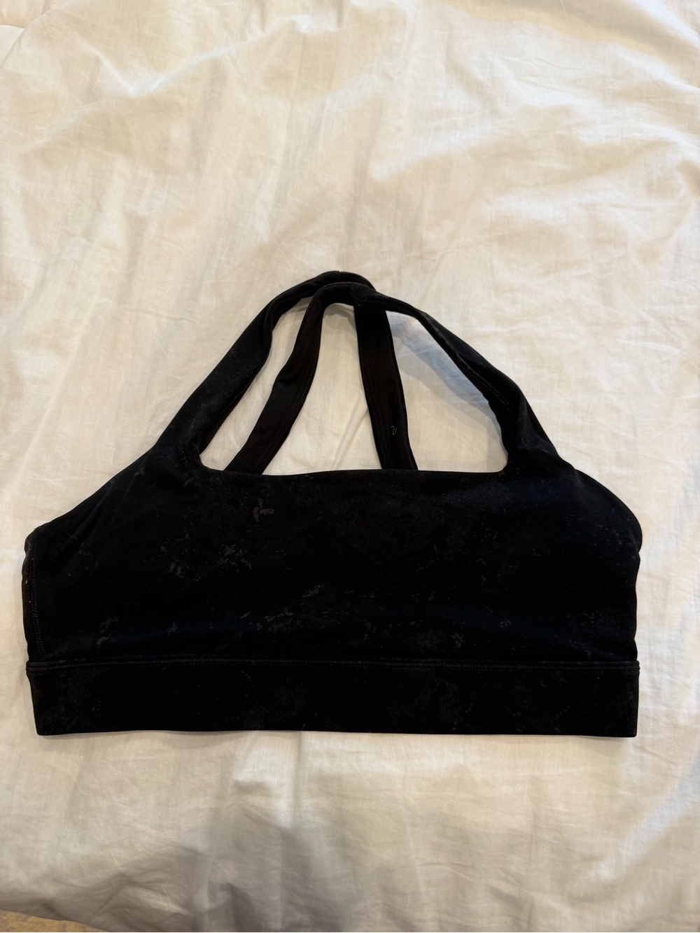 Vuori Black Sports Bra